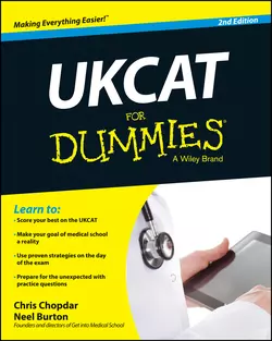 UKCAT For Dummies, Neel Burton