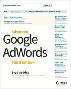 Advanced Google AdWords, Brad Geddes