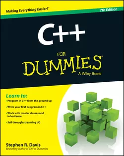 C++ For Dummies Stephen Davis