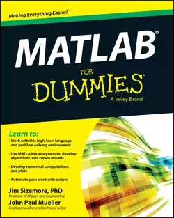 MATLAB For Dummies Jim Sizemore и John Paul Mueller