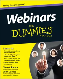 Webinars For Dummies, John Carucci