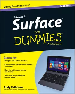 Surface For Dummies, Andy Rathbone