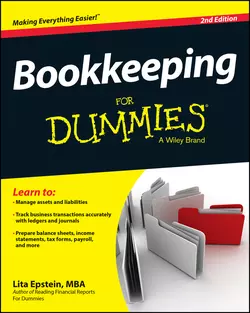 Bookkeeping For Dummies Lita Epstein