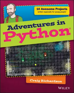 Adventures in Python, Craig Richardson