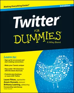 Twitter For Dummies, Laura Fitton