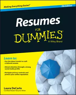 Resumes For Dummies, Laura DeCarlo