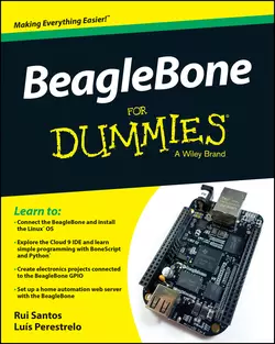 BeagleBone For Dummies, Rui Santos