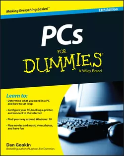 PCs For Dummies Dan Gookin