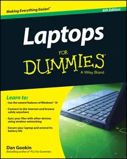 Laptops For Dummies, Dan Gookin