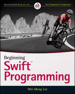 Beginning Swift Programming Wei-Meng Lee