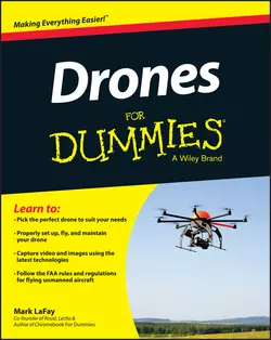 Drones For Dummies, Mark LaFay