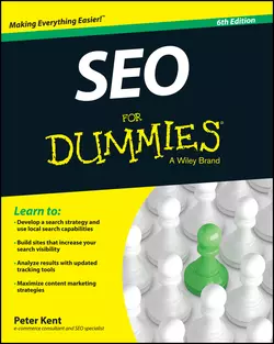 SEO For Dummies, Peter Kent