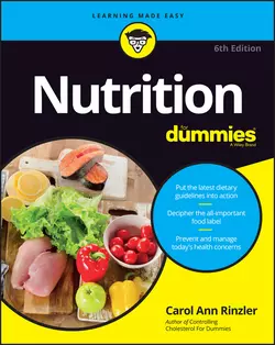 Nutrition For Dummies, Carol Rinzler