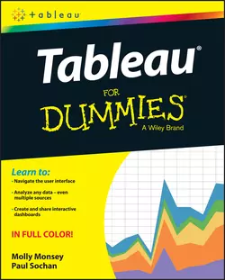 Tableau For Dummies, Molly Monsey