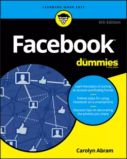 Facebook For Dummies Carolyn Abram