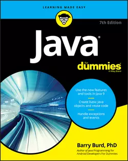 Java For Dummies, Barry Burd