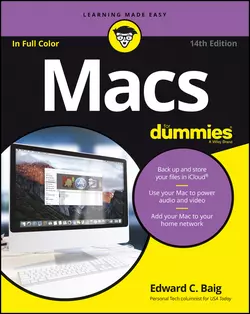 Macs For Dummies, Edward C. Baig