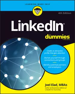 LinkedIn For Dummies Joel Elad