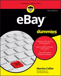 eBay For Dummies Marsha Collier