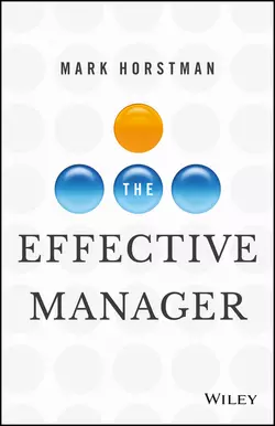 The Effective Manager, Mark Horstman