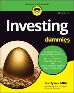 Investing For Dummies Eric Tyson