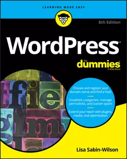 WordPress For Dummies Lisa Sabin-Wilson