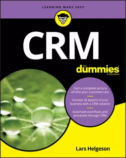 CRM For Dummies, Lars Helgeson