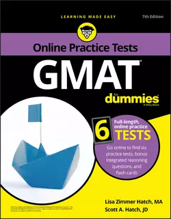 GMAT For Dummies, Scott A. Hatch