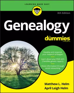 Genealogy For Dummies, April Helm