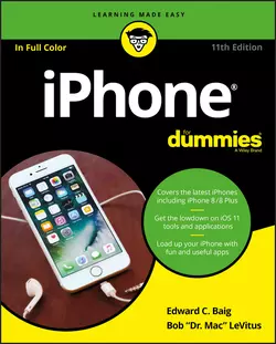 iPhone For Dummies, Bob LeVitus