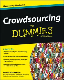 Crowdsourcing For Dummies David Grier