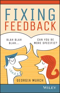 Fixing Feedback, Georgia Murch