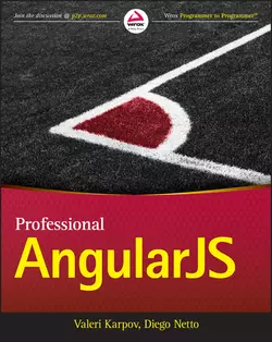 Professional AngularJS Valeri Karpov и Diego Netto