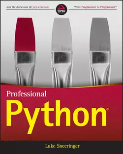 Professional Python, Luke Sneeringer