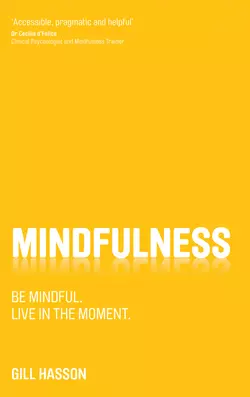 Mindfulness. Be mindful. Live in the moment., Джил Хессон