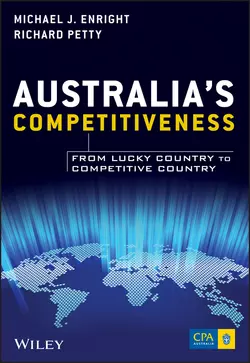 Australia′s Competitiveness. From Lucky Country to Competitive Country, Richard Petty