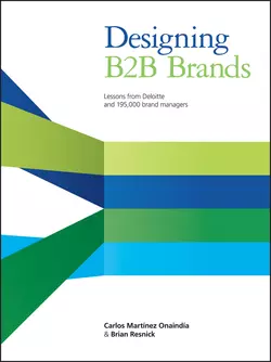 Designing B2B Brands. Lessons from Deloitte and 195,000 Brand Managers, Brian Resnick