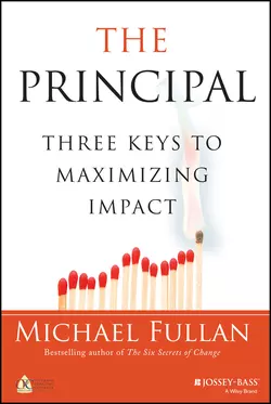 The Principal. Three Keys to Maximizing Impact, Michael Fullan