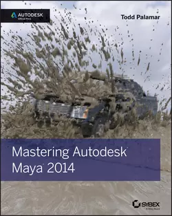 Mastering Autodesk Maya 2014. Autodesk Official Press, Todd Palamar