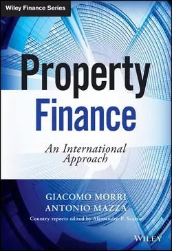 Property Finance. An International Approach, Giacomo Morri