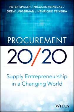 Procurement 20/20. Supply Entrepreneurship in a Changing World, Henrique Teixeira