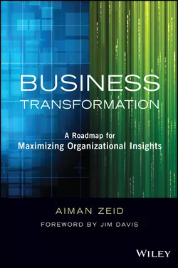 Business Transformation. A Roadmap for Maximizing Organizational Insights, Jim Davis