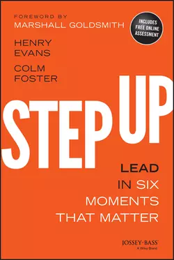 Step Up. Lead in Six Moments that Matter, Marshall Goldsmith