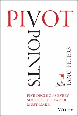 Pivot Points. Five Decisions Every Successful Leader Must Make, Julia Peters