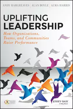 Uplifting Leadership. How Organizations, Teams, and Communities Raise Performance, Alma Harris