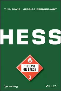 Hess. The Last Oil Baron, Tina Davis