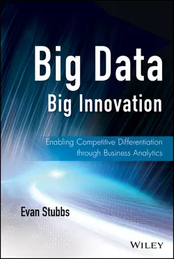 Big Data, Big Innovation. Enabling Competitive Differentiation through Business Analytics, Evan Stubbs