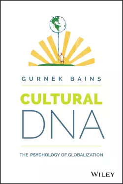 Cultural DNA. The Psychology of Globalization, Gurnek Bains