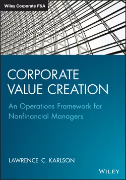 Corporate Value Creation. An Operations Framework for Nonfinancial Managers, Lawrence Karlson