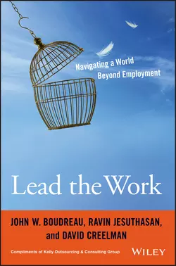 Lead the Work. Navigating a World Beyond Employment, Ravin Jesuthasan